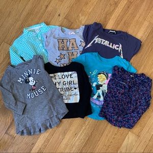 2T Summer Girl Clothes Lot Bundle